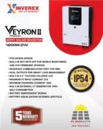 Inverex Veyron II Premium 4200-24 PV8000 IP54 Solar Inverter