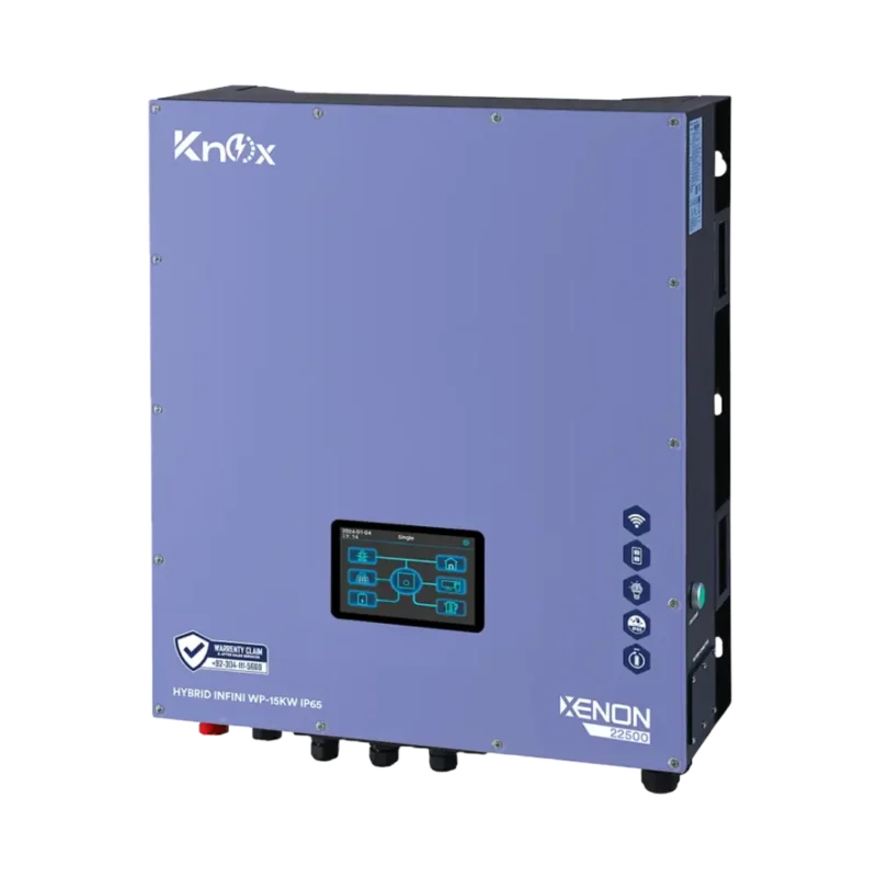 Knox Xenon 22500 15KW 3 Phase Hybrid Solar Inverter With PV 22500W