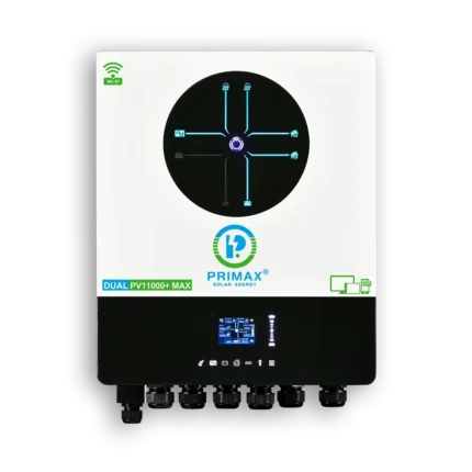 PRIMAX GALAXY PV11000+ MAX Hybrid Solar Inverter 8KW with 11000W MPPT Solar Charge Controller