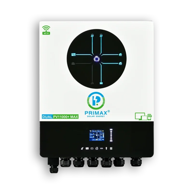 PRIMAX GALAXY PV11000+ MAX Hybrid Solar Inverter 8KW with 11000W MPPT Solar Charge Controller