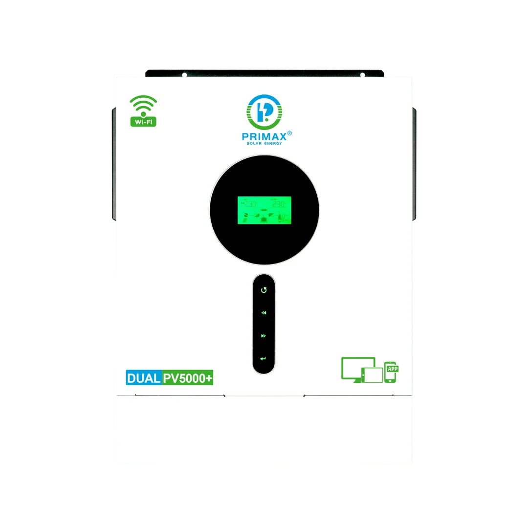 PRIMAX GALAXY PV5000+ 3.6kW Hybrid Solar Inverter PRIMAX GALAXY PV5000+ 3.6kW Hybrid Solar Inverter