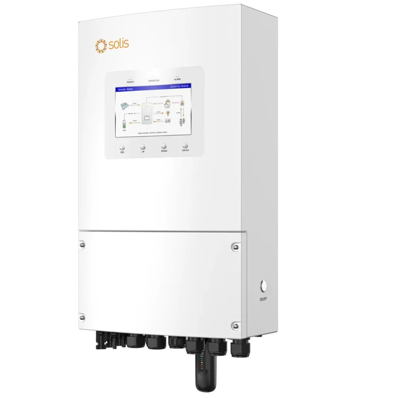 Solis 6KW S6-EH1P6K-L-PLUS Hybrid Solar Inverter IP66