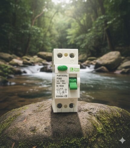 Green Power Earth Leakage Circuit Breaker