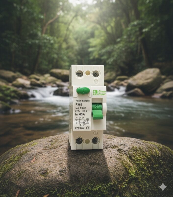 Green Power Earth Leakage Circuit Breaker