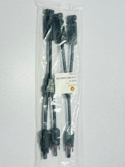 MC4 Y Connector Price in Pakistan: 1000V vs 1500V Solar Connectors
