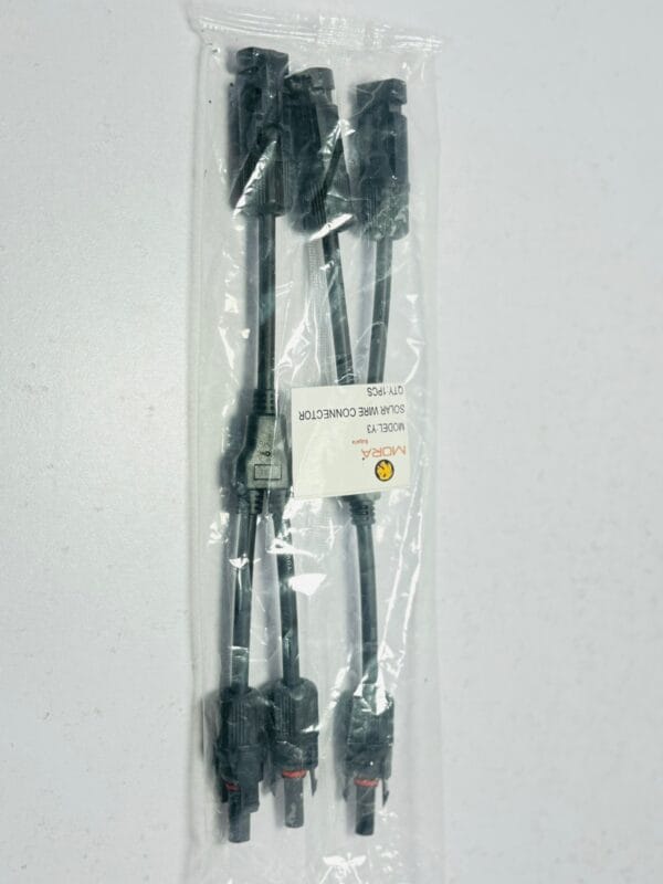 MC4 Y Connector Price in Pakistan: 1000V vs 1500V Solar Connectors