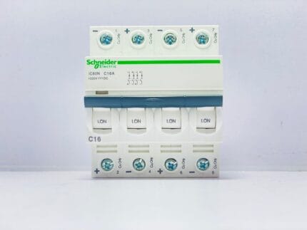 Schneider 4P 1000V DC breaker