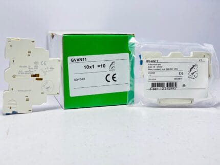 Schneider GVAE11 & GVAN11 Auxiliary Contact Blocks