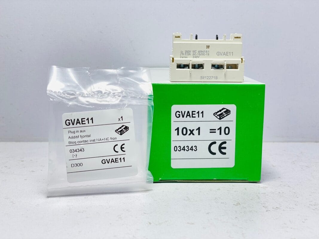 Schneider GVAE11 Auxiliary Contact 1NO+1NC