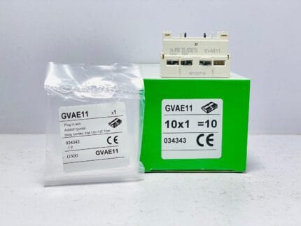 Schneider GVAE11 Auxiliary Contact 1NO+1NC