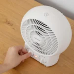 Front view of Sencor SFH 7020WH room heater