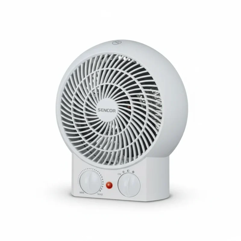 Sencor SFH 7020WH white electric fan heater
